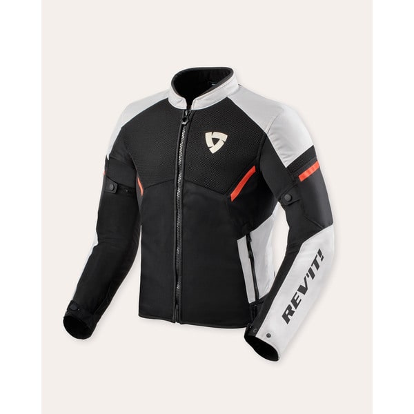 CHAQUETA REVIT GT-R AIR3 BLCO/ROJO/NEON L1