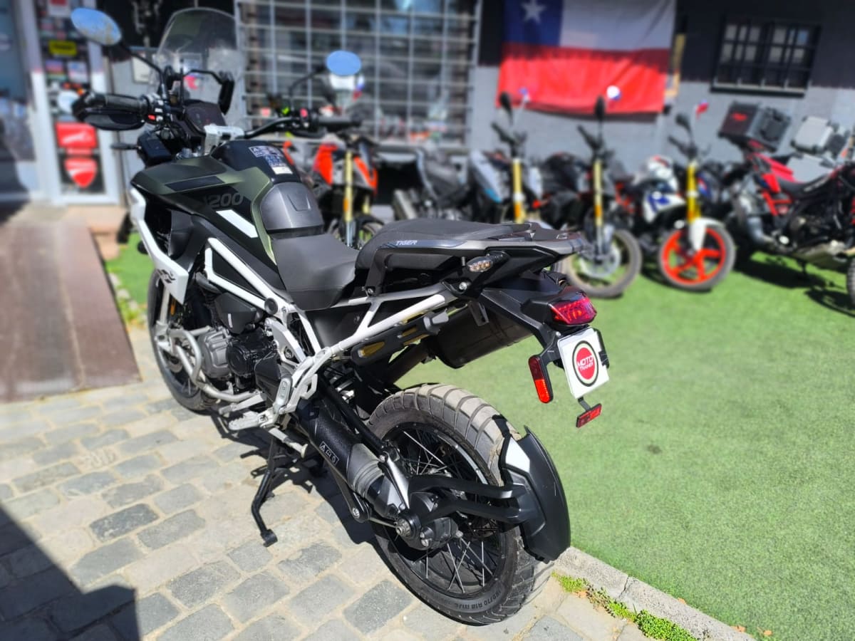 TRIUMPH TIGER 1200 RALLY PRO 20228