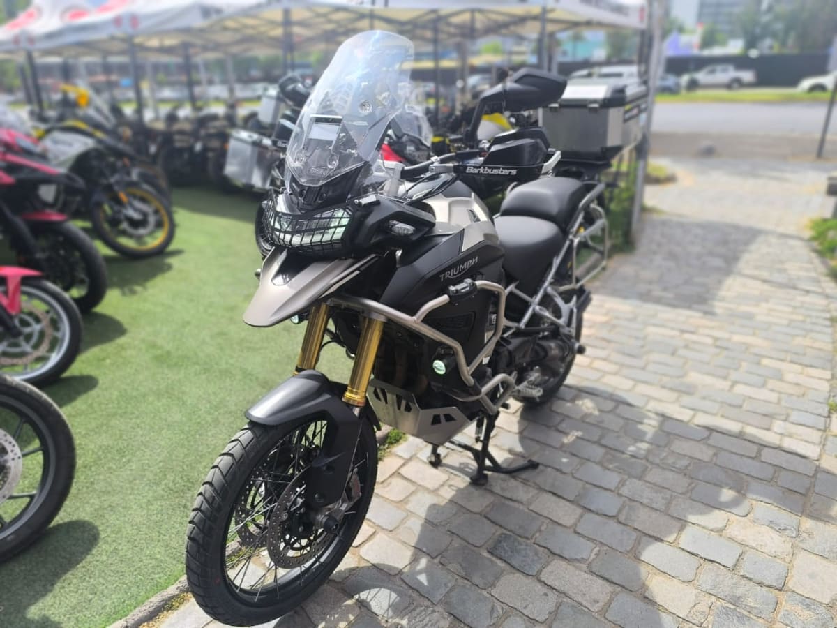 TRIUMPH TIGER 1200 RALLY EXPLORER 20258