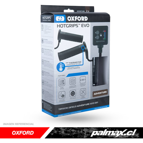 CALIENTA PUÑOS OXFORD EVO TERMOESTATO1