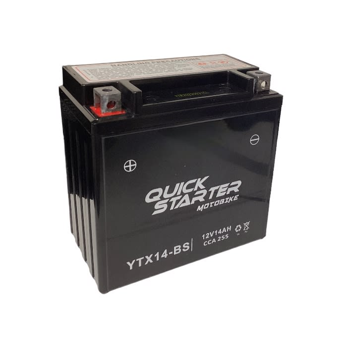 Bateria De Gel QUICK STARTER 14 AH CCA 2551