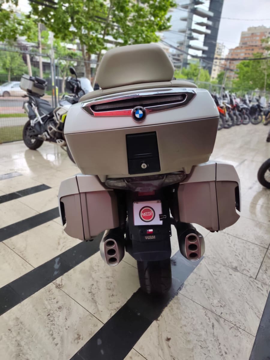 BMW K1600 GTL EXCLUSIVE 20158