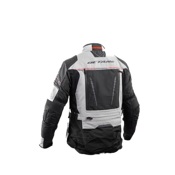 Chaqueta Octane Invictus Negro Gris 2XL2