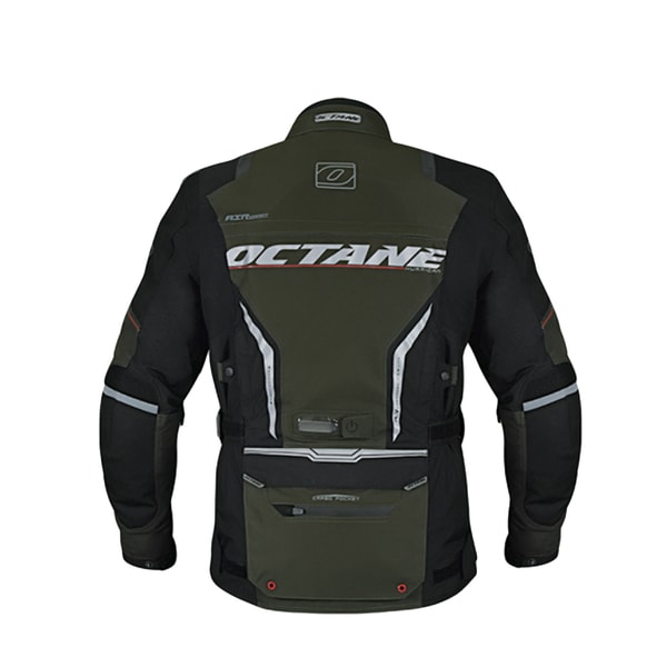 Chaqueta Octane Hurricane verde oscuro XL2