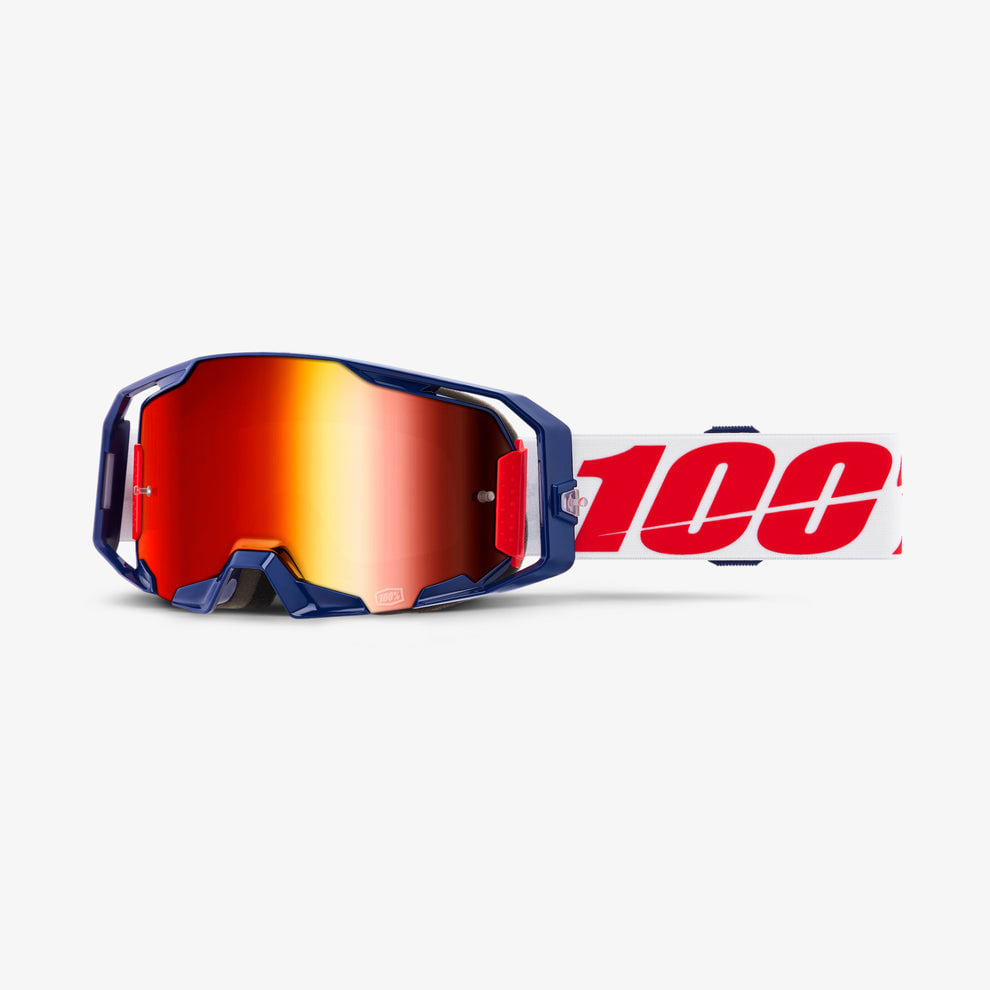 ANTIPARRA 100% ARMATIC MACH Z ESPEJADA  ROJO1
