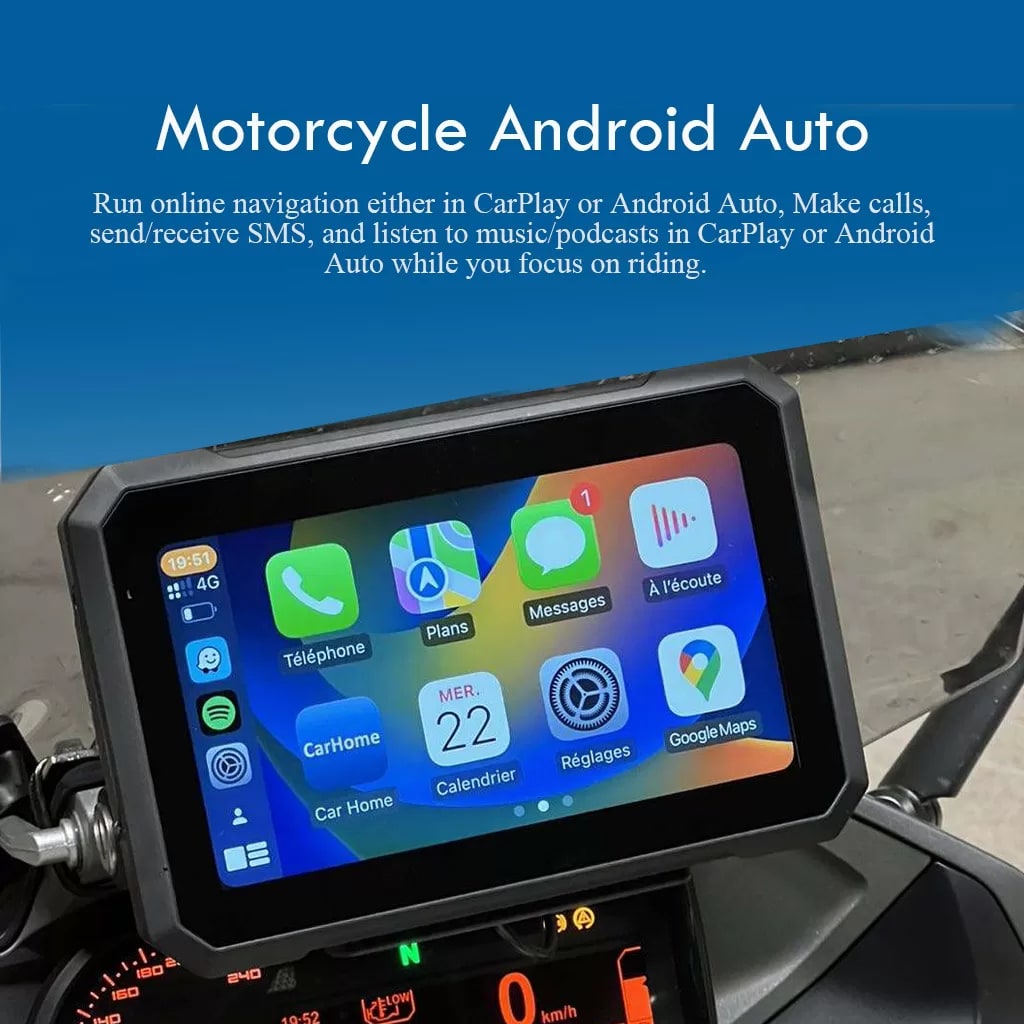 CARPLAY RICOEL C7 ULTRA CUBE PARA BASE BMW3