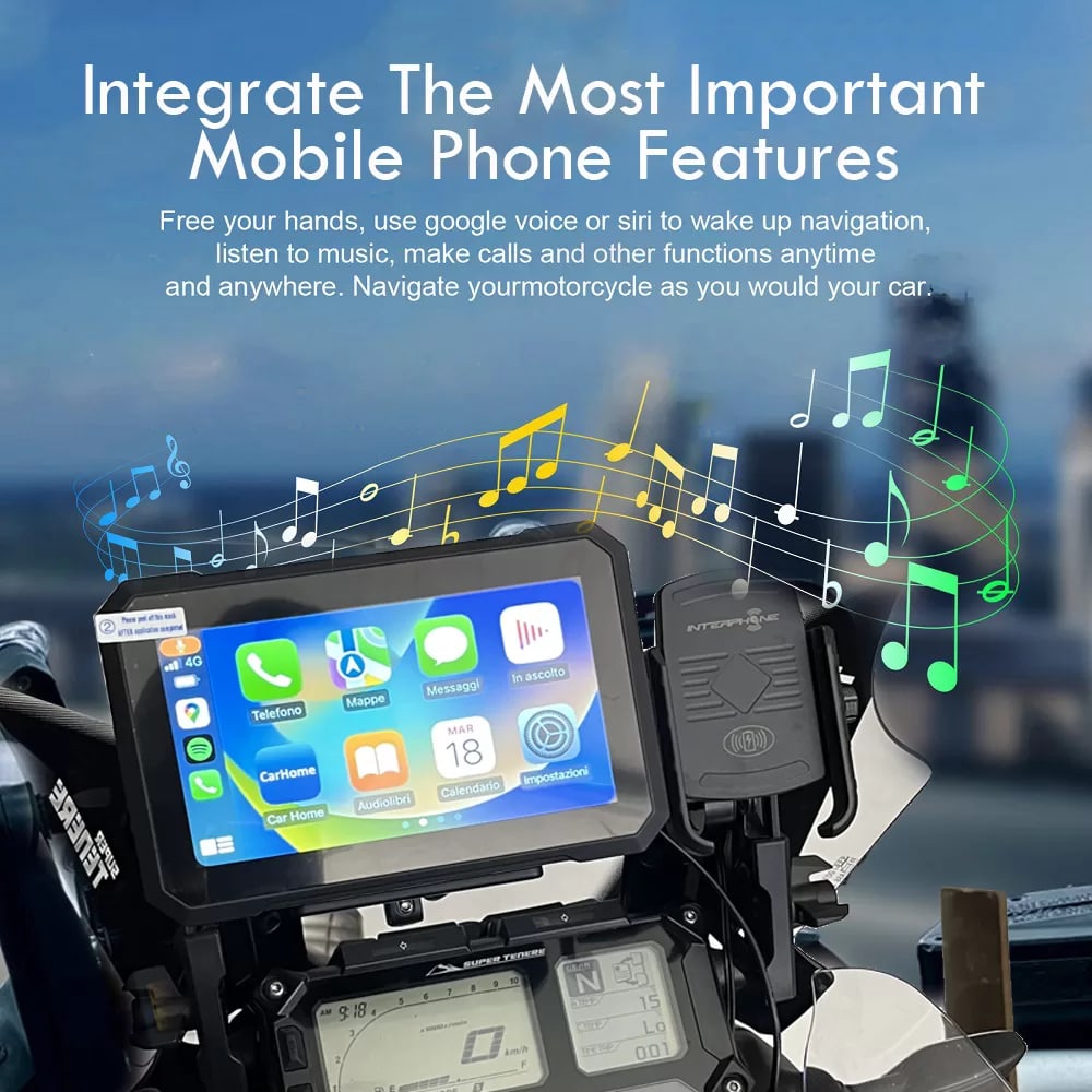 CARPLAY RICOEL C7 ULTRA CUBE PARA BASE BMW2