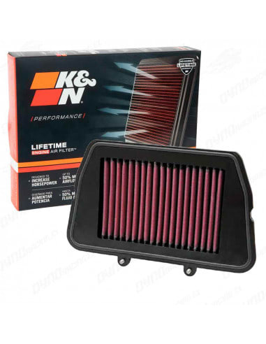 FILTRO AIRE TRIUMPH 800 K&N ALTO FLUJO1