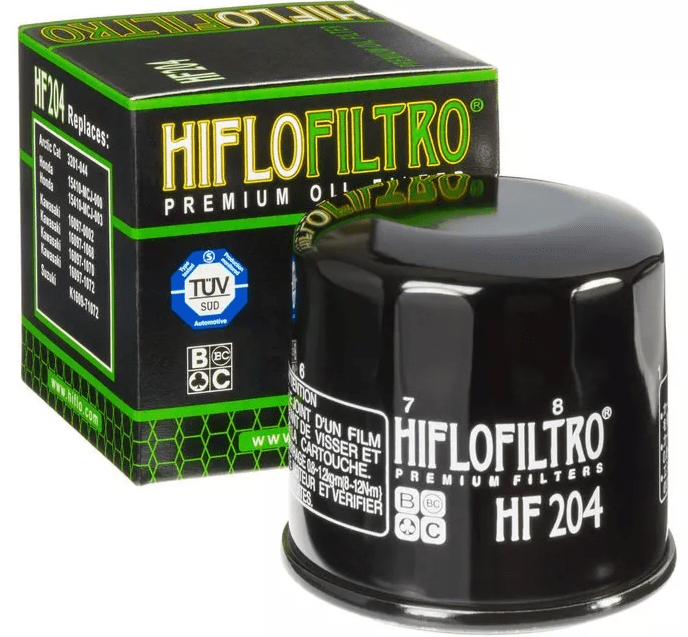 FILTRO ACEITE HF204 RC TIGER 900/T7/AFRICA 11001