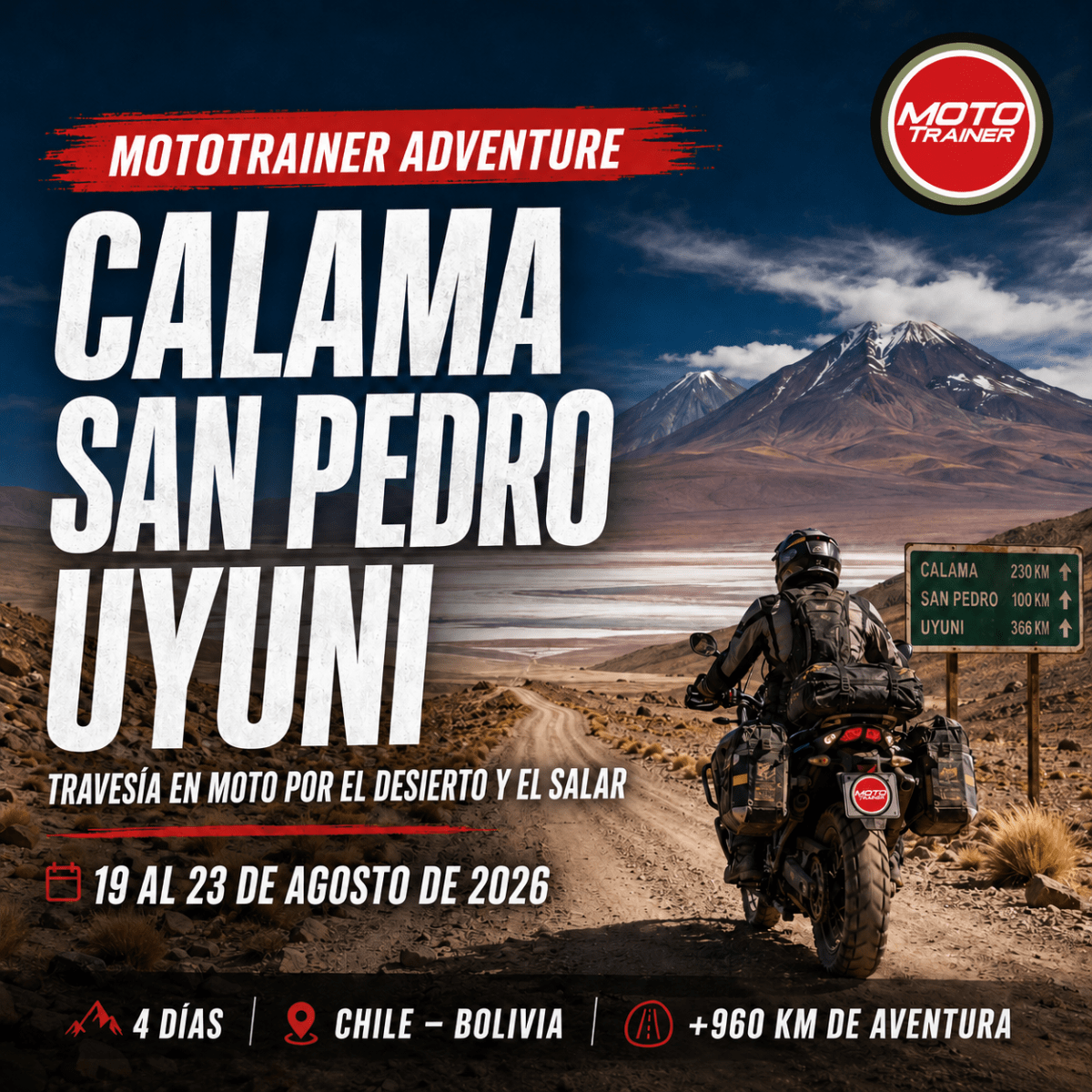 MOTOTRAINER ADVENTURE: SAN PEDRO DE ATACAMA - SALAR DE UYUNI1