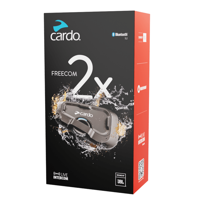 INTERCOMUNICADOR CARDO FREECOM 2X1