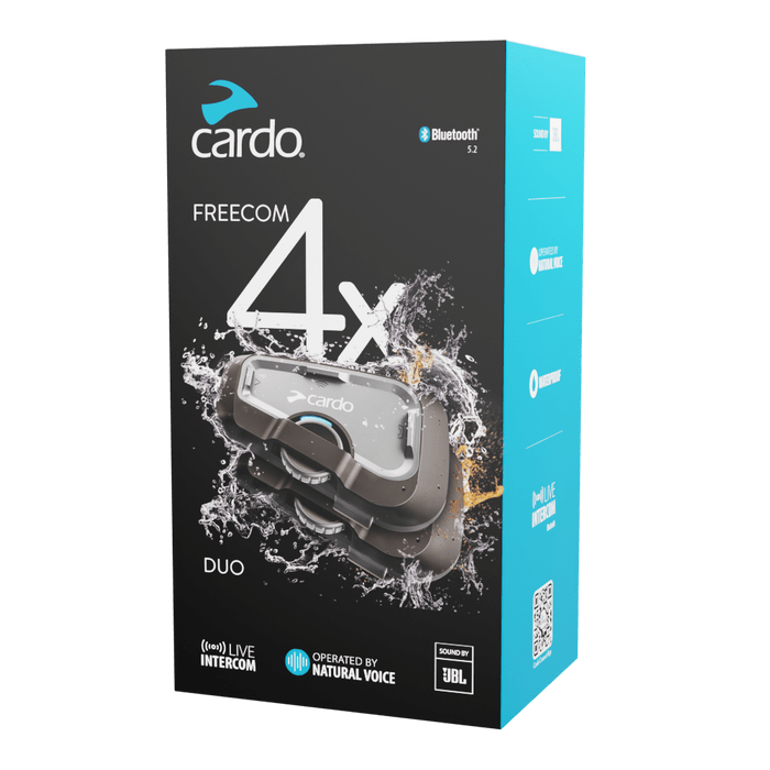 INTERCOMUNICADOR CARDO FREECOM 4X DUO1
