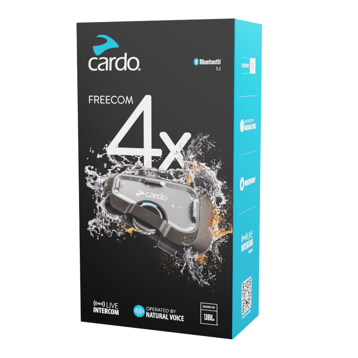 INTERCOMUNICADOR CARDO FREECOM 4X1