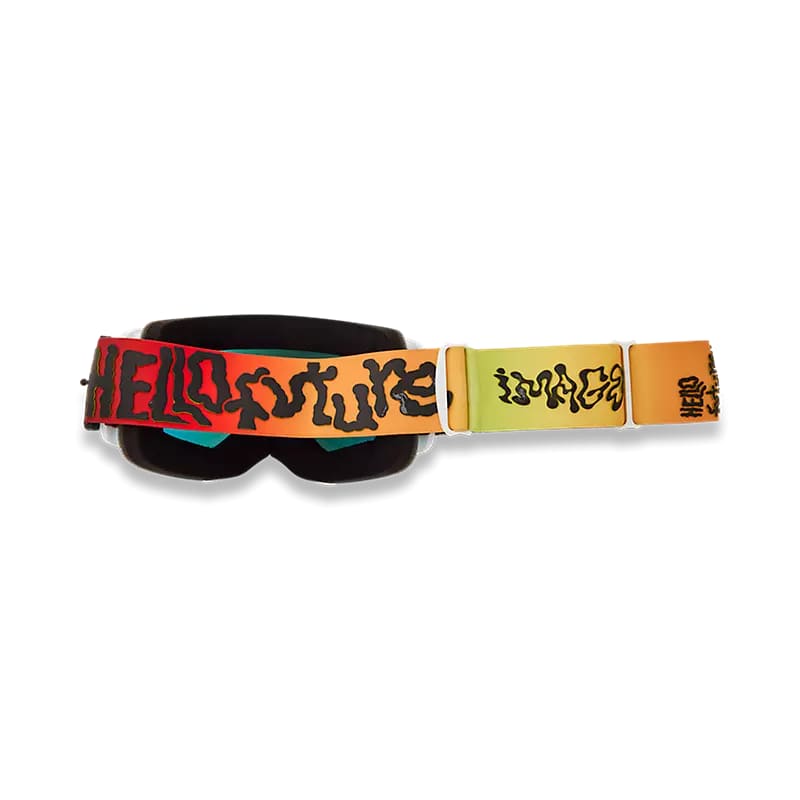 ANTIPARRA FOX MAIN HELLO FUTURE GOGGLE WHT/YLW2
