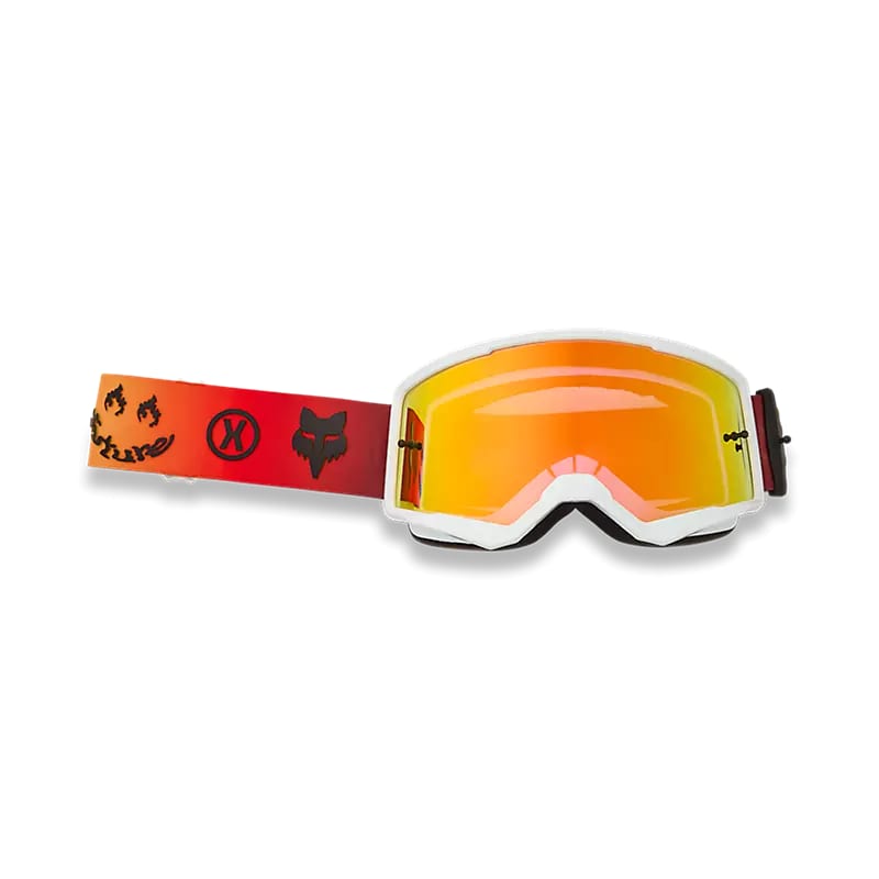 ANTIPARRA FOX MAIN HELLO FUTURE GOGGLE WHT/YLW1