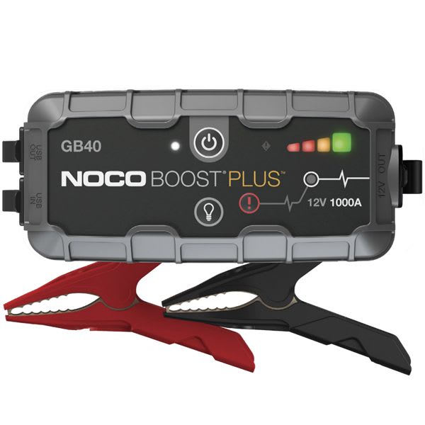 PARTIDOR NOCO GB40 DE BATERIAS 12V / 1.000A POTENCIA NOCO1