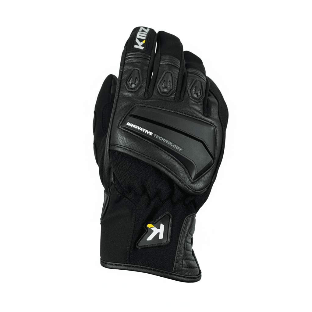 Guante KMZ Raptor II  Negro  L1