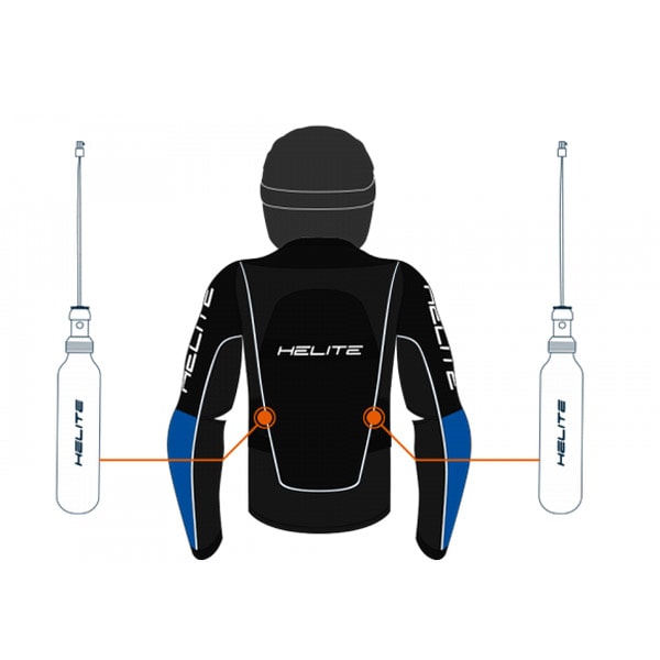 AIRBAG HELITE  OFFROAD L XL5