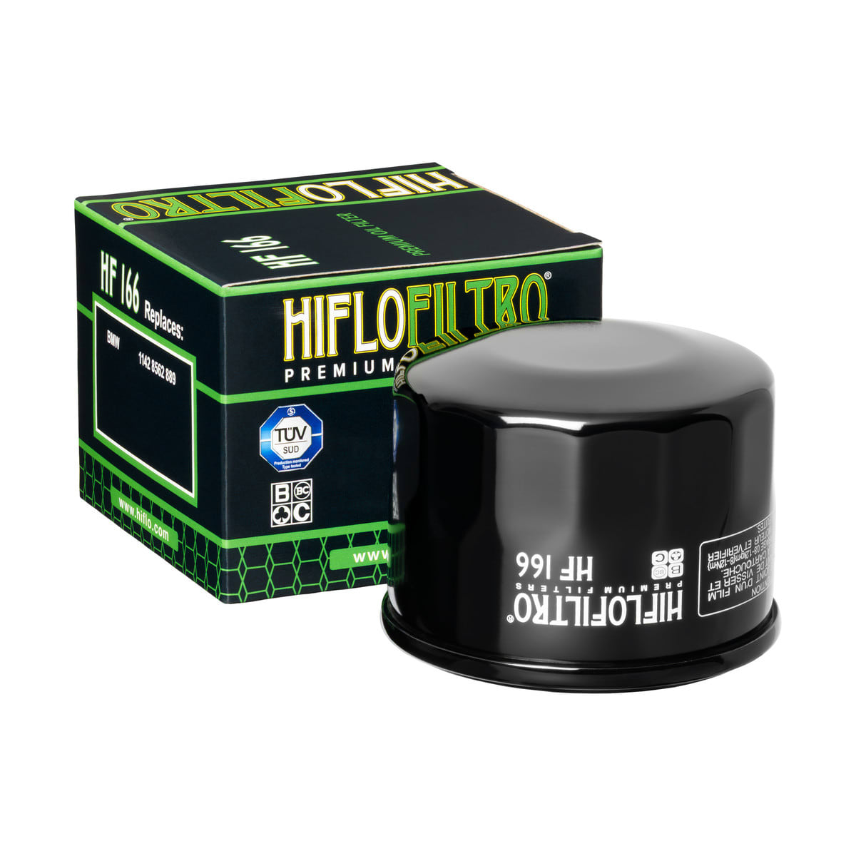 FILTRO ACEITE HF166 G310R/GS1