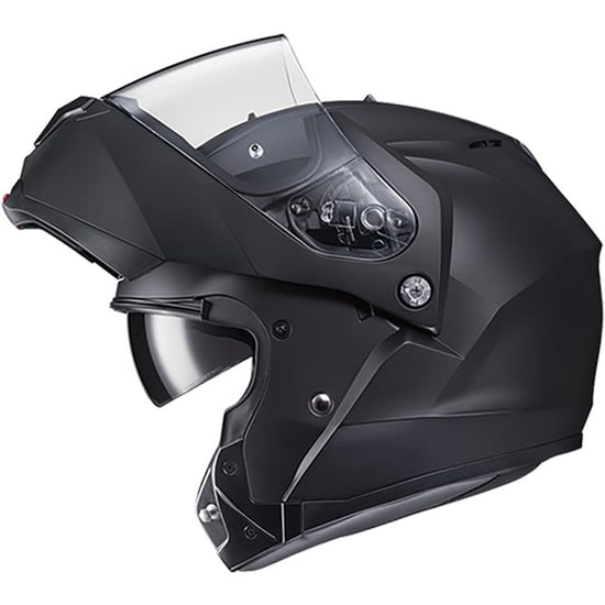 HJC C91 SOLID NEGRO MATTE L2