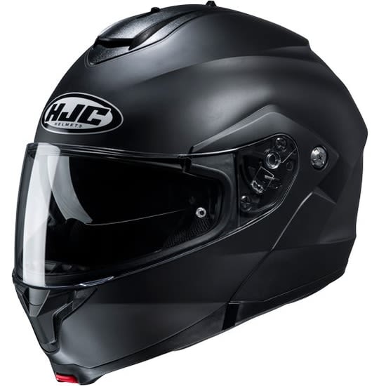 HJC C91 SOLID NEGRO MATTE L1