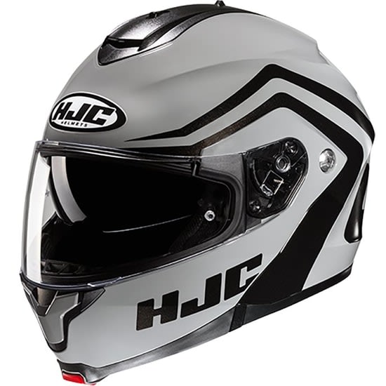 HJC C91N NEPOS MC5 NEGRO/GRIS ???1