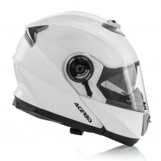 Casco integral abatible L Blanco2
