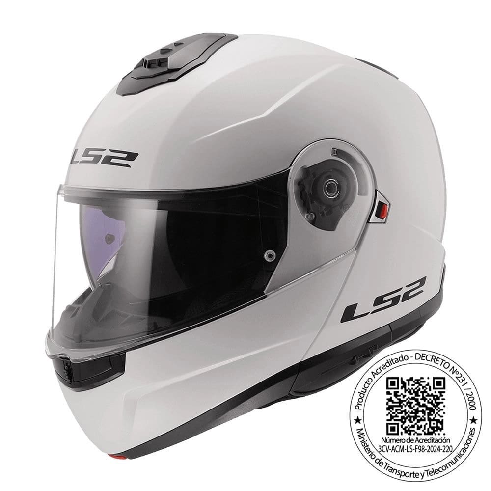 CASCO LS2 FF908 STROBE II BLANCO XL1