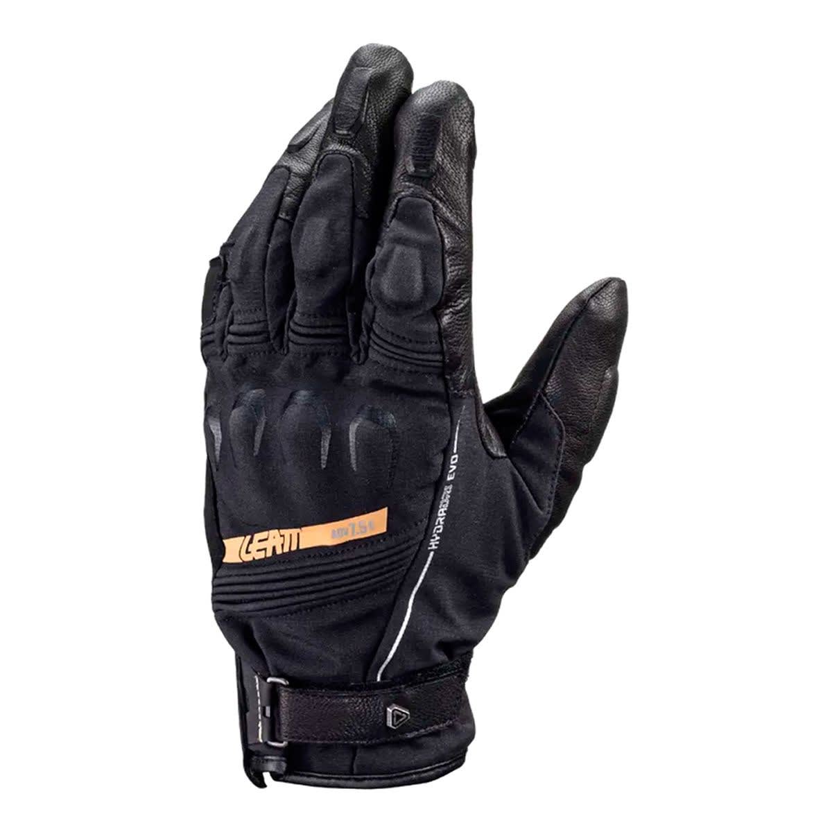 Guantes Leatt Moto Cortos ADV SubZero 7.5 Stealth XXL/EU11/US121