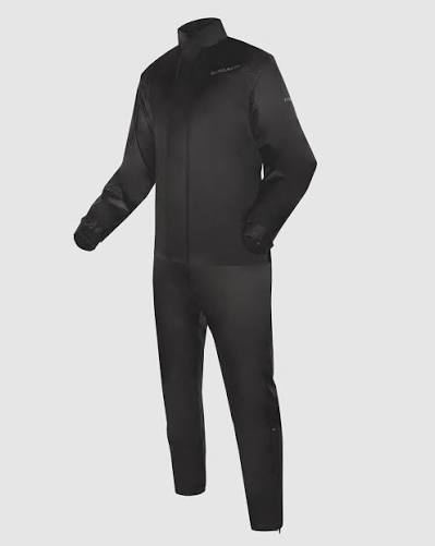 IMPERMEABLE REBELHORN 2 PIEZAS NEGRO 3XL1
