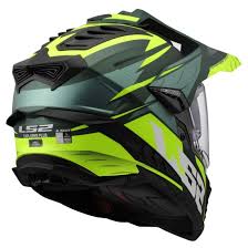 CASCO LS2 MX701 EXPLORER SPIRE VERDE AMARILLO MATTE T-XL2