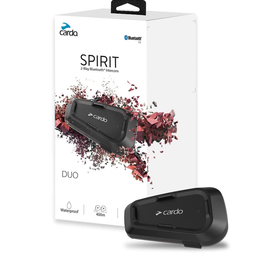 INTERCOMUNICADOR CARDO SPIRIT DUO1