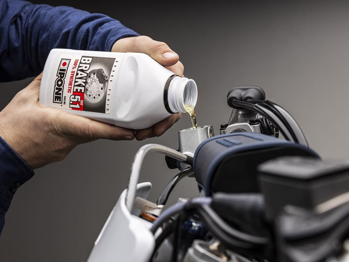 Liquido de freno DOT 5.1 IPONE2