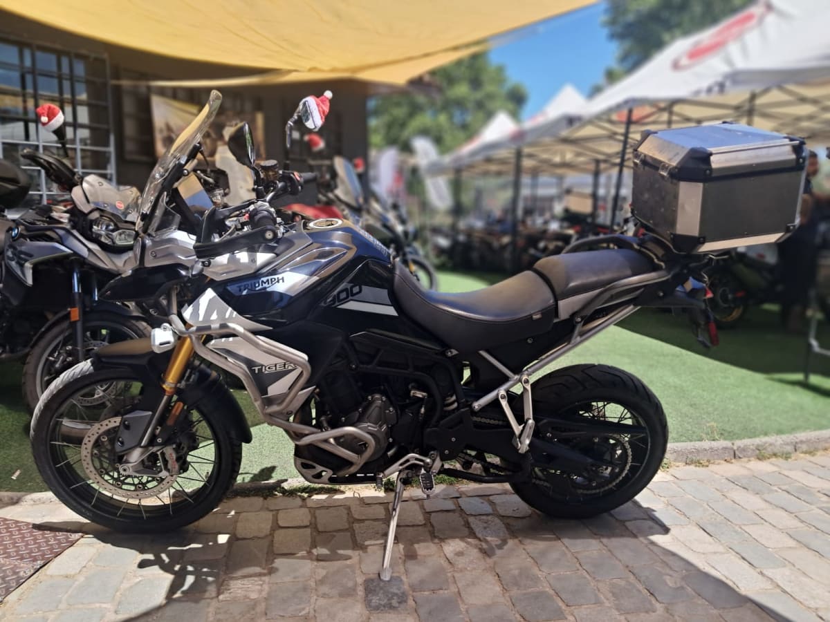 TRIUMPH TIGER 900 RALLY PRO 20216