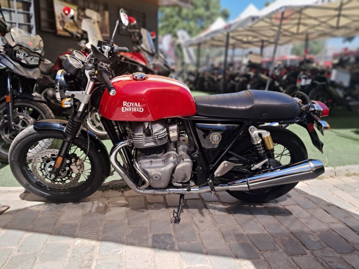 Royal Enfield Continental 650 GT 20227