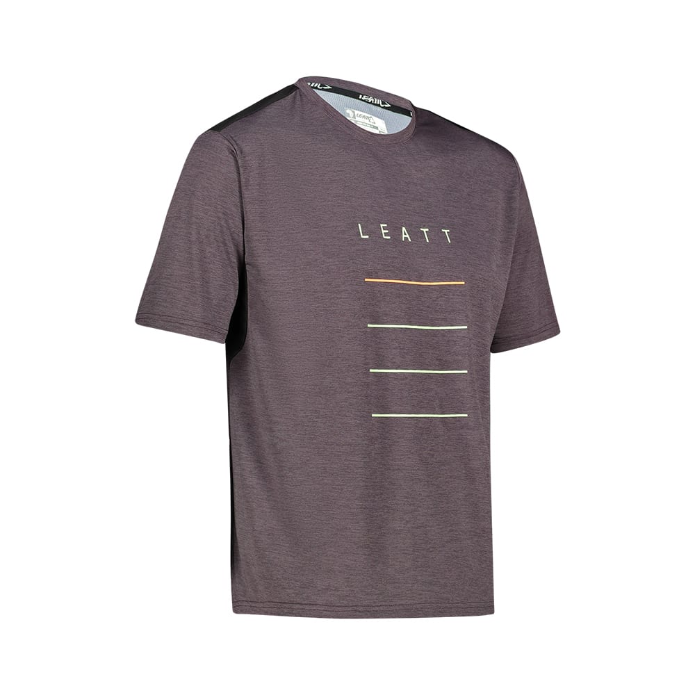 Jersey Leatt Mtb Trail 1.0 L Grape1