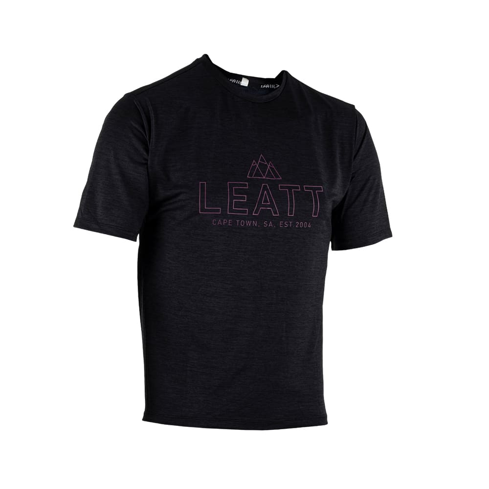 Jersey LEATT mtb trail 1.0 XL blk1