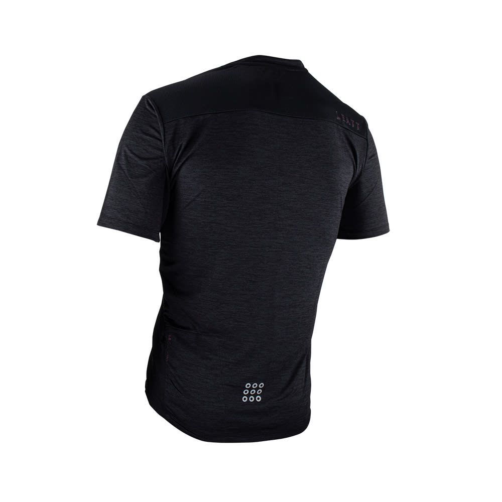 Jersey LEATT mtb trail 1.0 XL blk2