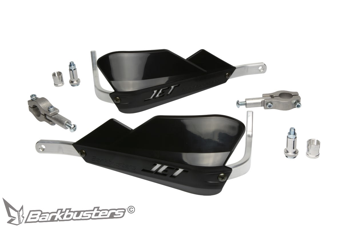 BARKBUSTERS- CUBRE PUÑOS JET (22mm) BLACK1