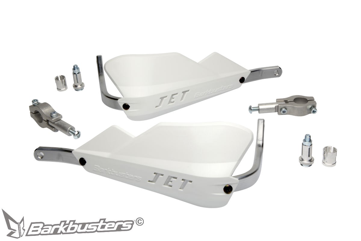 BARKBUSTERS KIT JET FOR BARS WHITE1
