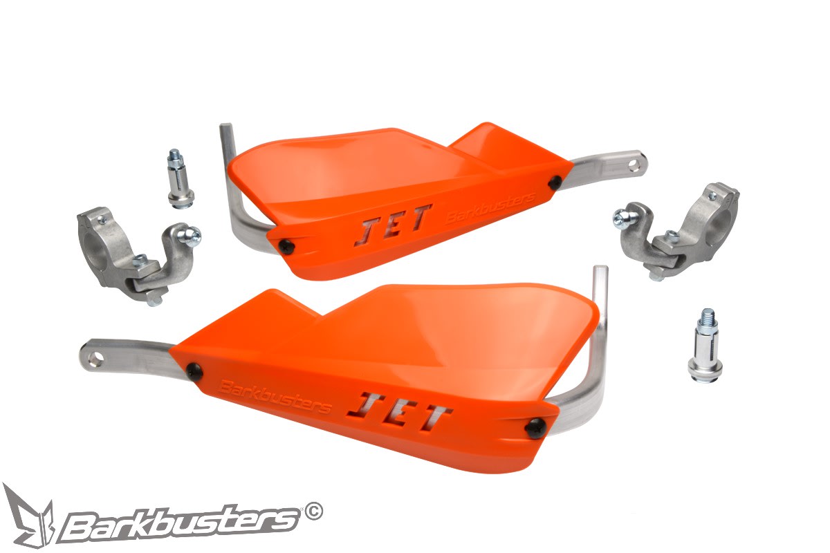 BARKBUSTERS KIT JET TAPERED ORANGE1