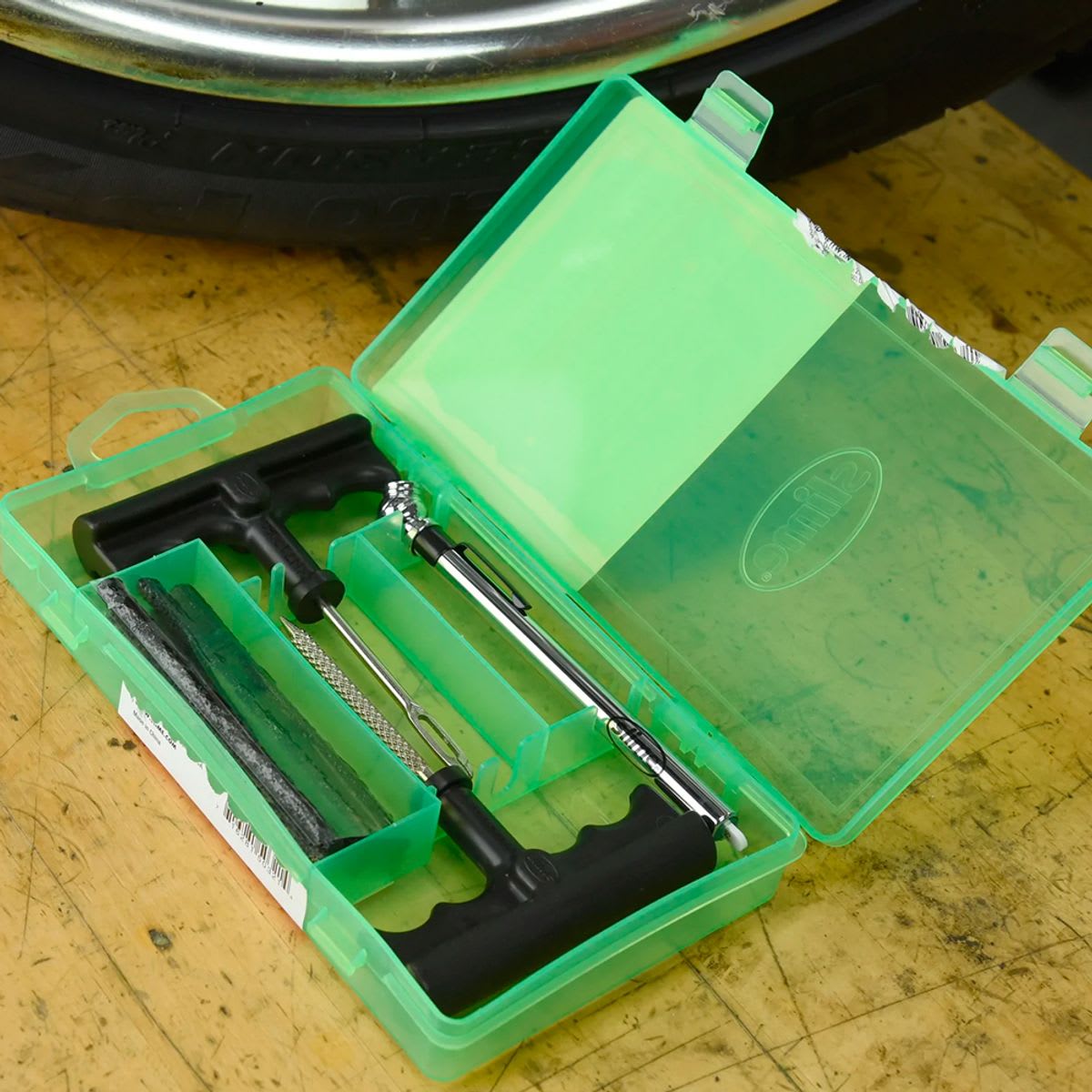 KIT SLIME REPARACION NEUMATICO RADIAL2