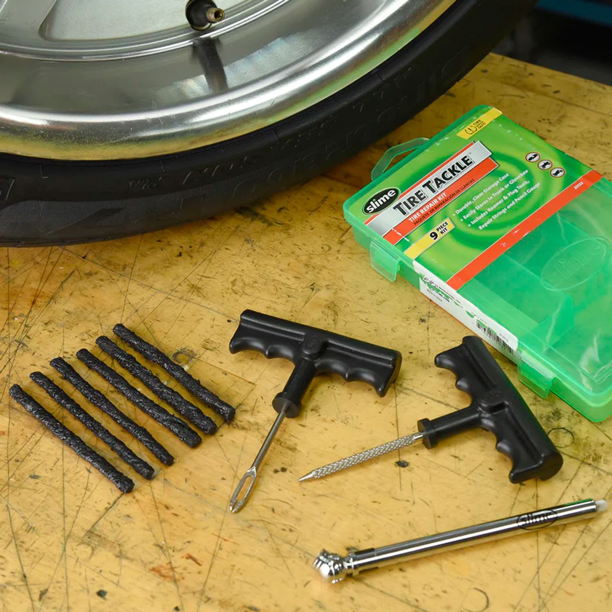 KIT SLIME REPARACION NEUMATICO RADIAL3