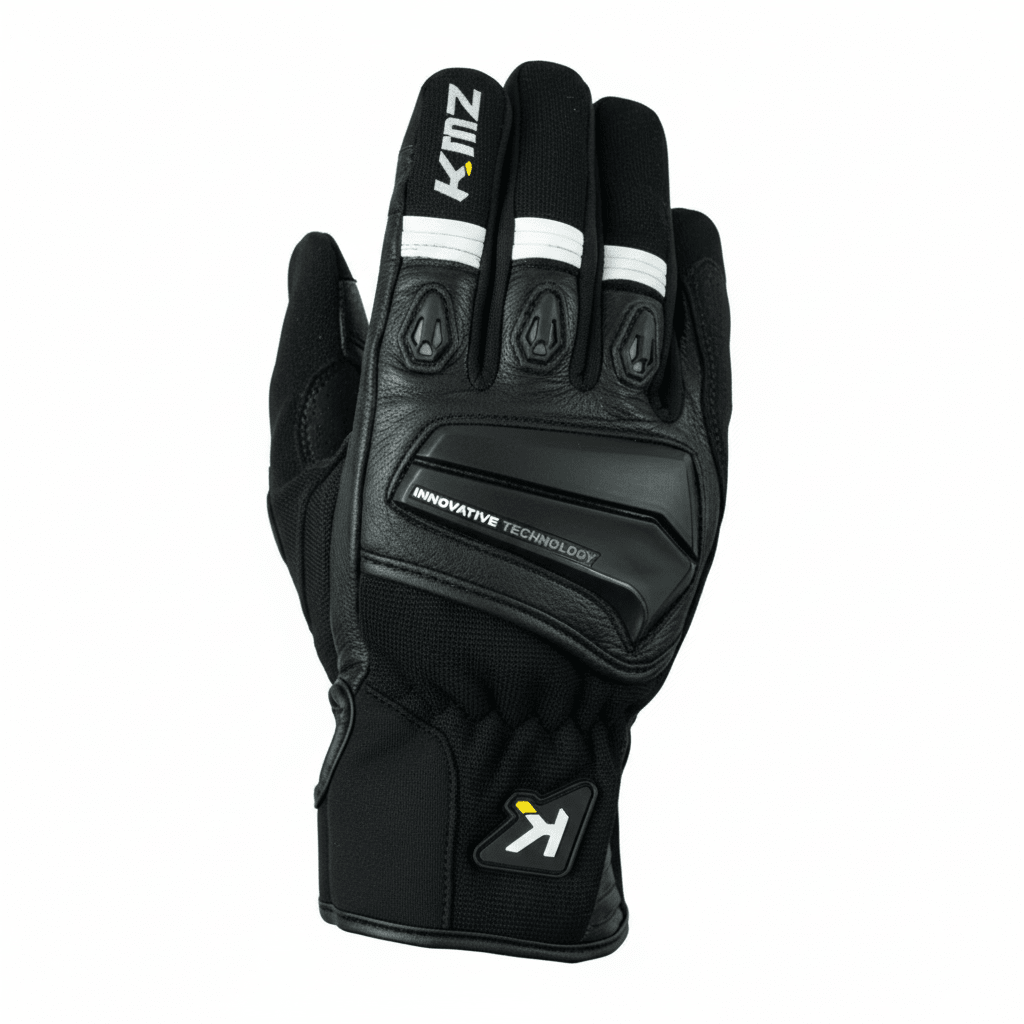 Guante KMZ Raptor II  Negro Blanco XL1