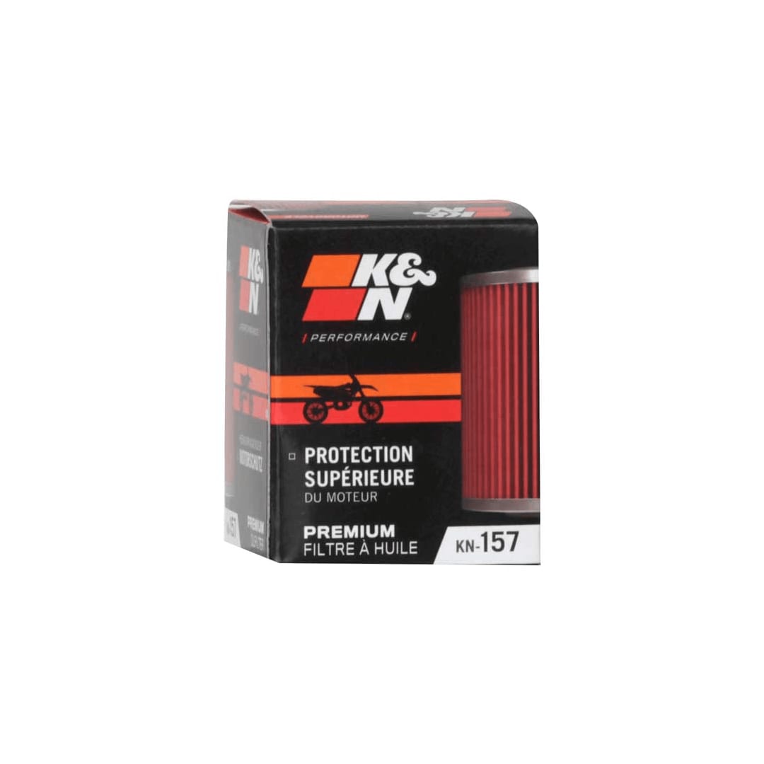 FILTRO ACEITE KTM 250 EXC R/450 EXC/690 / K&N (KN-157)2