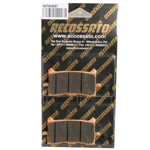 ACCOSSATO PASTILLA FRENO DEL CRF1000/11001
