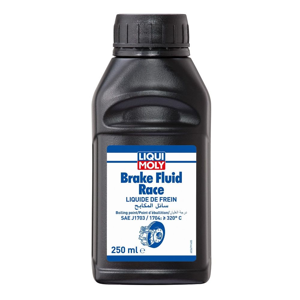 Liquido de Frenos Sintético para ABS y Competición DOT 4 Race1