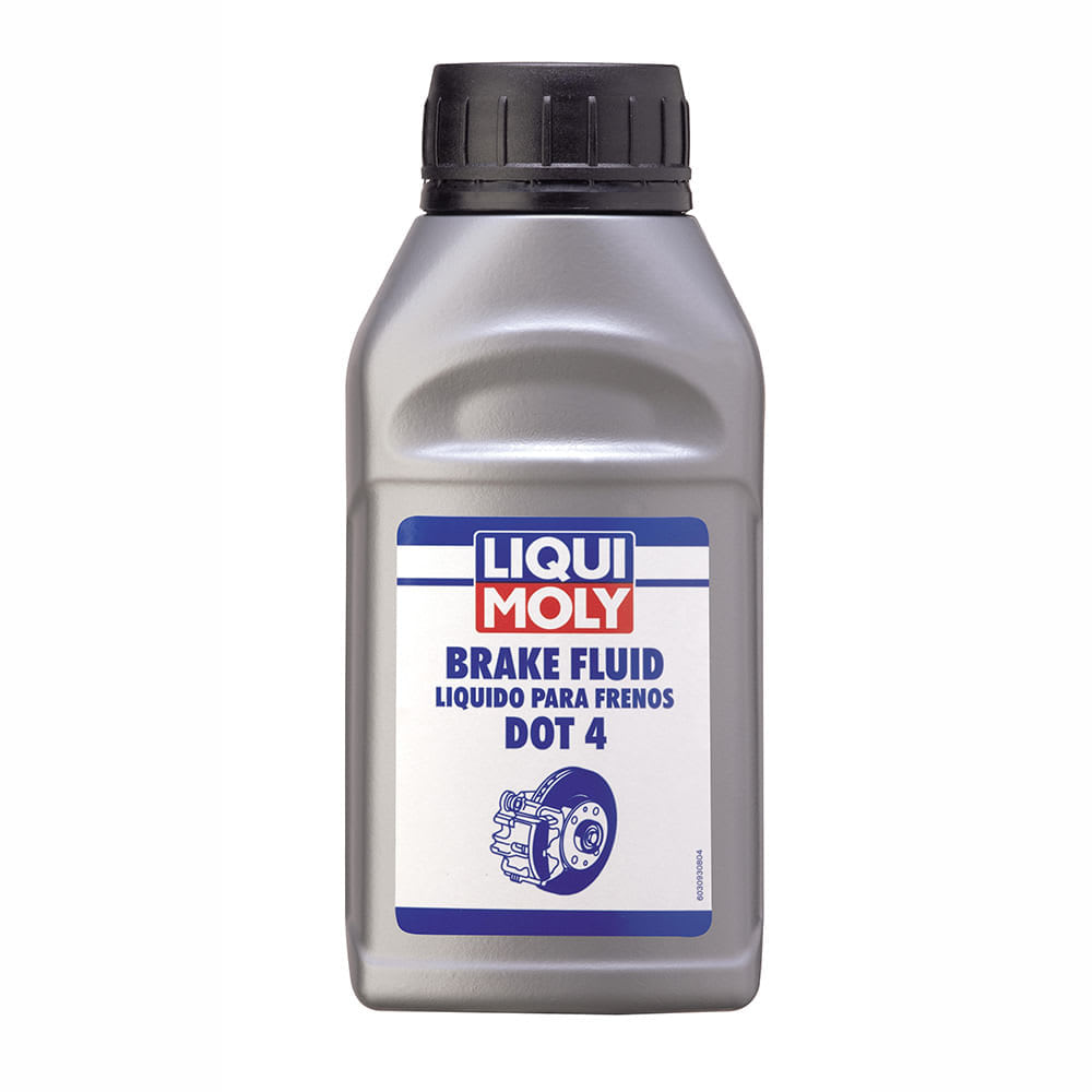 Liquido de Frenos para ABS y Competición DOT 41