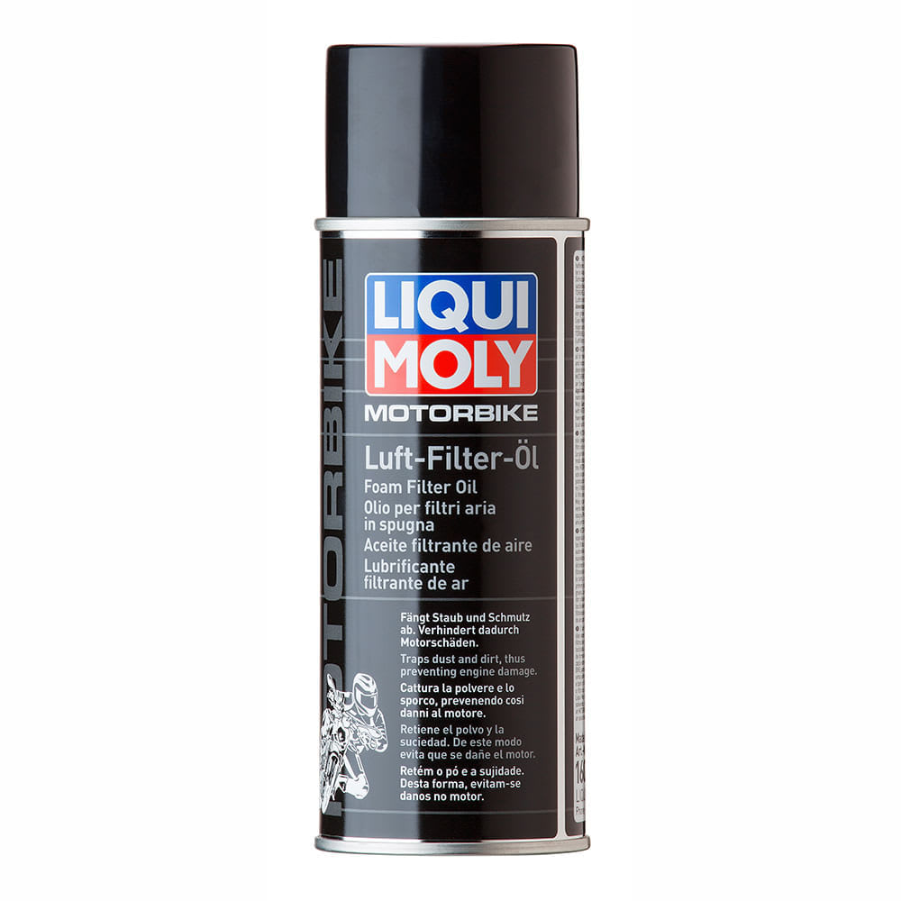 Aceite para filtros de aire spray Liqui Moly1