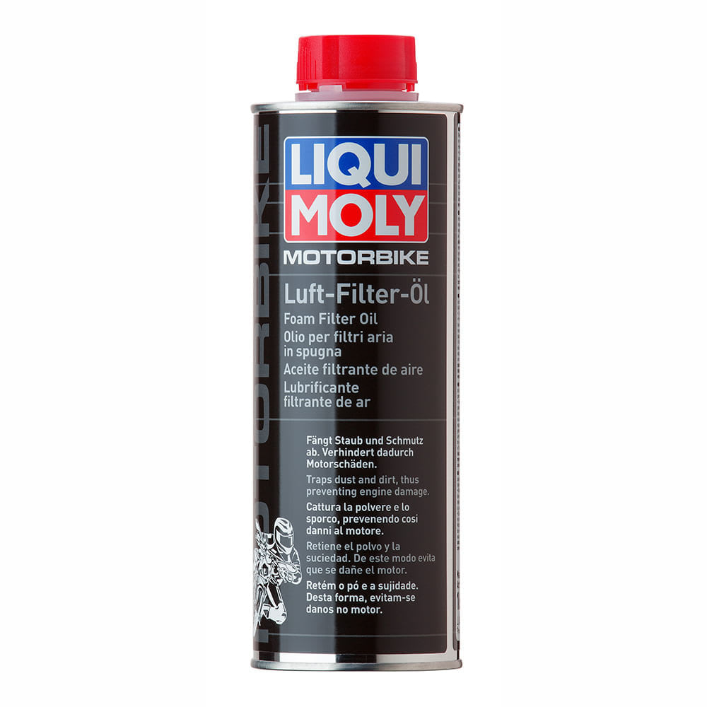 Aceite para filtros de aire1